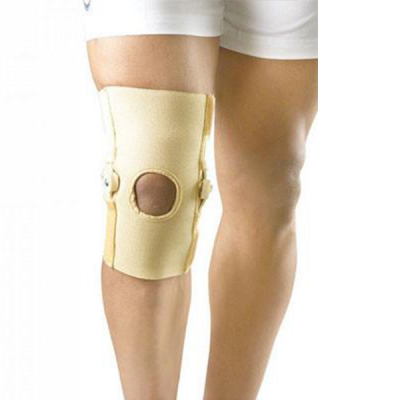 shop now Knee Brace Hinged - Open Pattela - Dyna  Available at Online  Pharmacy Qatar Doha