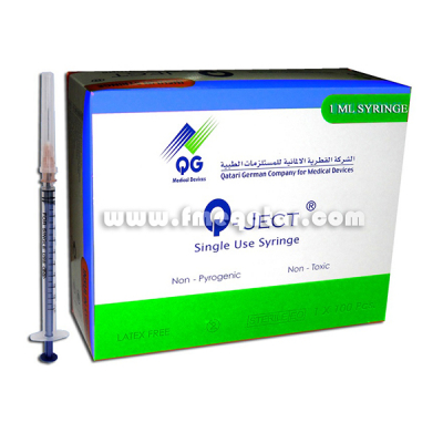 shop now Syringe - Luerslip - Q-Jet - Q-Jet  Available at Online  Pharmacy Qatar Doha