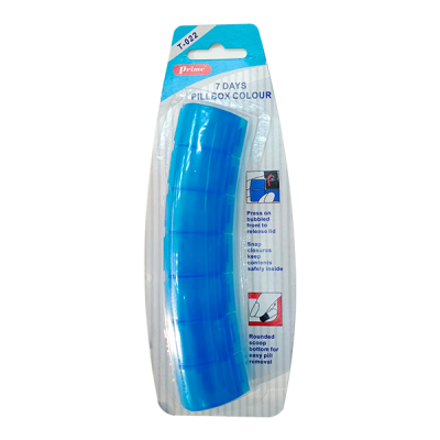 shop now Pill Box 7 - Days - Prime  Available at Online  Pharmacy Qatar Doha