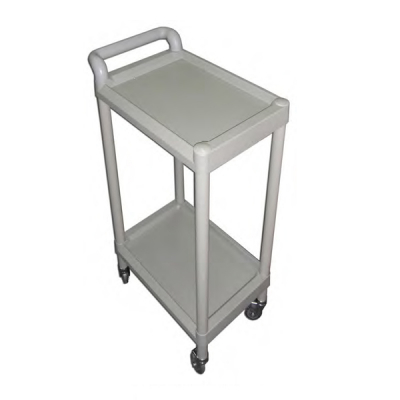 shop now Trolley 2 - Shelf Plastic - Lrd  Available at Online  Pharmacy Qatar Doha