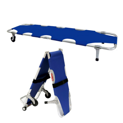 shop now Stretcher 2 - Fold With Wheel - Tianjin  Available at Online  Pharmacy Qatar Doha
