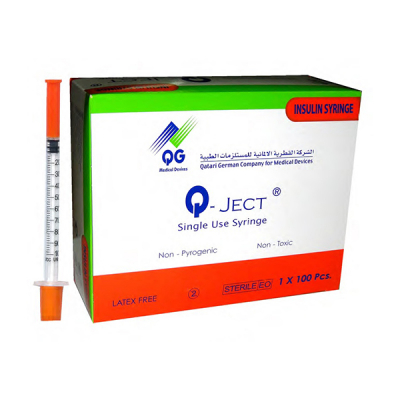 shop now Syringe Insulin - Q-Jet  Available at Online  Pharmacy Qatar Doha