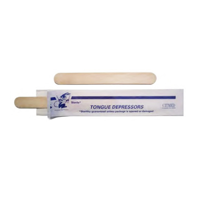 shop now Tongue Depresser Wooden Sterile - Lrd  Available at Online  Pharmacy Qatar Doha