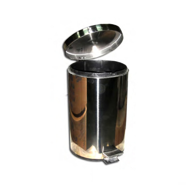 shop now Dustbin With Pedal Steel - Lrd  Available at Online  Pharmacy Qatar Doha