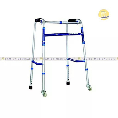 shop now Crutches Walker - With Wheels - Dyna  Available at Online  Pharmacy Qatar Doha