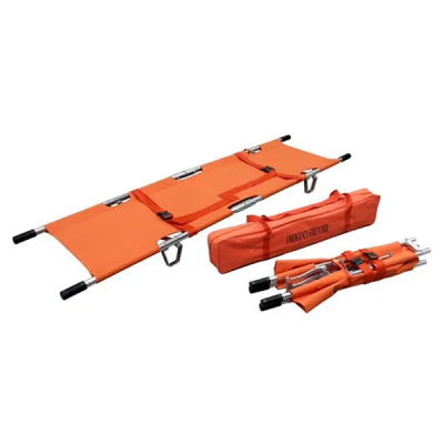 shop now Stretcher 2 - Fold With Bag 1'S - Lrd  Available at Online  Pharmacy Qatar Doha