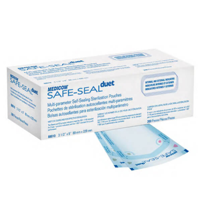 shop now Autoclave / Sterilization Pouch - Demotek  Available at Online  Pharmacy Qatar Doha