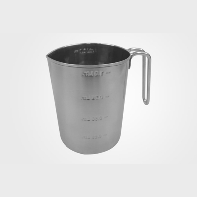 shop now Measuring Jug Stainless Steel - Narang  Available at Online  Pharmacy Qatar Doha