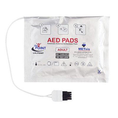 shop now Aed Defirbillator Pad - Metsis  Available at Online  Pharmacy Qatar Doha