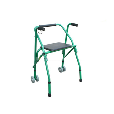 shop now Crutches Walker - With Wheels - Tianjin  Available at Online  Pharmacy Qatar Doha