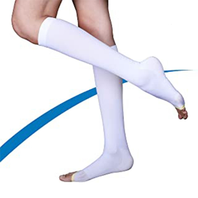 shop now Socks: Anti Embolism-Ad Dvt-18 Open Toe - Dyna  Available at Online  Pharmacy Qatar Doha