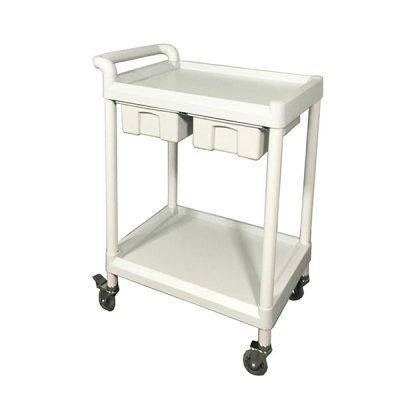 shop now Trolley 2-Shelf 2-Drow Plastic - Lrd  Available at Online  Pharmacy Qatar Doha
