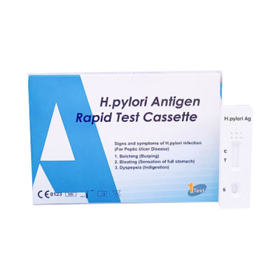 shop now H-Pylori Antibody Rapid Test - Stool - Alltest  Available at Online  Pharmacy Qatar Doha