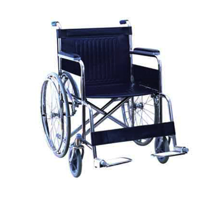 shop now Chair: Wheelchair Extra Wide 20 Inch/51Cm #Ca904-51- Soft  Available at Online  Pharmacy Qatar Doha