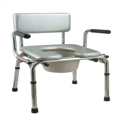 shop now Commode Chair Steel - Ca6671 - Sft  Available at Online  Pharmacy Qatar Doha