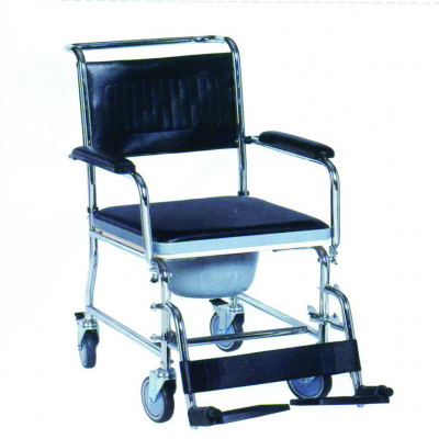 shop now Commode Chair Steel - Ca613 - Sft  Available at Online  Pharmacy Qatar Doha