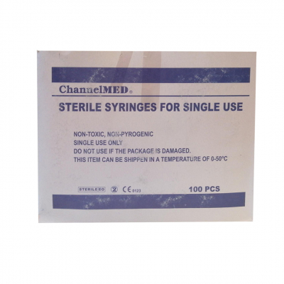 shop now Sterile Syringe 10 Ml( 21 G X 1/2) 100.S (Al Fal)  Available at Online  Pharmacy Qatar Doha