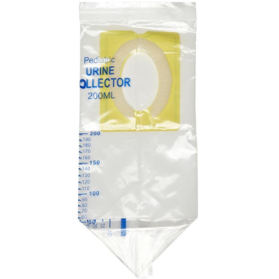 shop now Mexo Urine Bag ( Paediatric ) 200 Ml 100's -trustlab  Available at Online  Pharmacy Qatar Doha