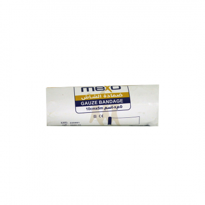 shop now Mexo Gauze Bandage (10 Cm X 5 M)-Trustlab  Available at Online  Pharmacy Qatar Doha
