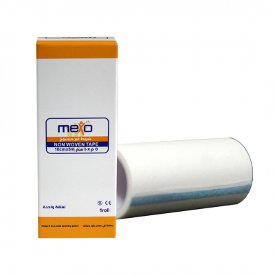 shop now Mexo Non Woven Tape (10 Cm X 5 M)-Trustlab  Available at Online  Pharmacy Qatar Doha
