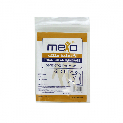 shop now Mexo Triangular Bandage (36' X 36' X51')-Trustlab  Available at Online  Pharmacy Qatar Doha