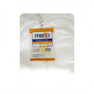 shop now Mexo Non Woven Coverall (M) 168 X 600 Cm )45 G -Trustlab  Available at Online  Pharmacy Qatar Doha