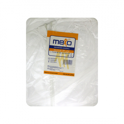 shop now Mexo Non Woven Coverall (L) (172 X 65 Cm )45 G -Trustlab  Available at Online  Pharmacy Qatar Doha