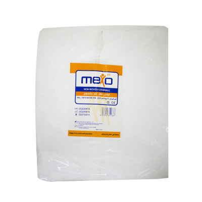 shop now Mexo Non Woven Coverall (Xxl) (180 X 68 Cm )45 G -Trustlab  Available at Online  Pharmacy Qatar Doha