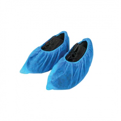 shop now Mexo Shoe Cover Hand Made N/ W( Blue) 35 Gsm-100'S-Trustlab  Available at Online  Pharmacy Qatar Doha