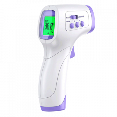 shop now Ir Thermometer - Non Touch Electric - Ronglian  Available at Online  Pharmacy Qatar Doha
