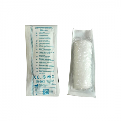 shop now Gauze Roll With Compress 8 X 10 Cm-Soft  Available at Online  Pharmacy Qatar Doha