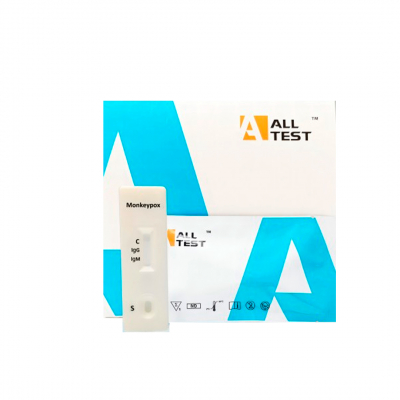 shop now Monkeypox Virus Antibody(Whole Blood/Serum/Plasma)(Imxb-402) Raipid Test Cassette 25'S  Available at Online  Pharmacy Qatar Doha