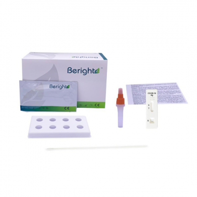 shop now Covid -19 Antigen Test Kit - Beright #Alltest  Available at Online  Pharmacy Qatar Doha