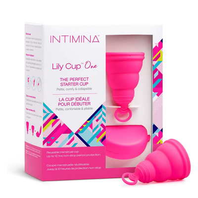 shop now Lily Cup One The Perfect Starter Cup 6065 Intimina- Offer  Available at Online  Pharmacy Qatar Doha