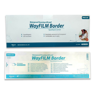 shop now Adhesive Dressing With Pad Water Proof - Waycare  Available at Online  Pharmacy Qatar Doha