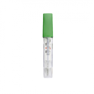 shop now Mexo Clinical Armpit Thermometer(Mercury-Free)Flat/Oval-Trustla  Available at Online  Pharmacy Qatar Doha