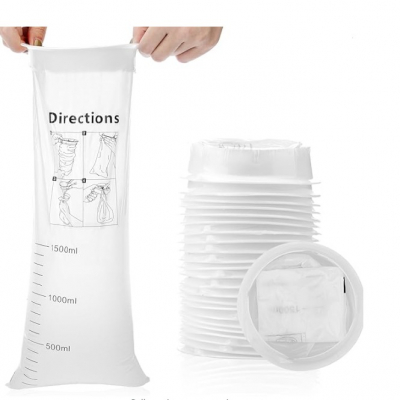shop now Mexo Vomiting Bag- 1500Ml -Trustlab  Available at Online  Pharmacy Qatar Doha