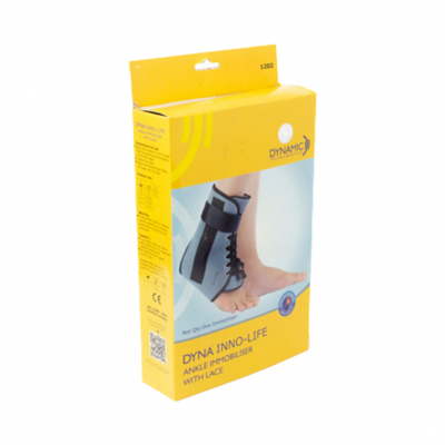 shop now Ankle Immobilizer With Lace - Dyna  Available at Online  Pharmacy Qatar Doha