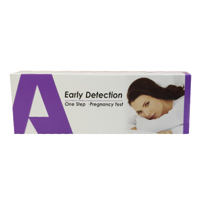 shop now Pregnancy Midstream (Hcg) Rapid Test - Alltest  Available at Online  Pharmacy Qatar Doha