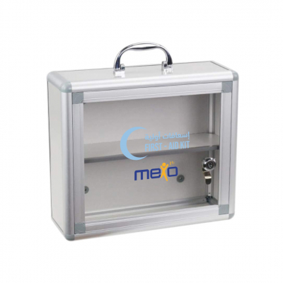 shop now Mexo Fa Box-Metal Small Empty (25 X 11 X 29 Cm)-Trustlab  Available at Online  Pharmacy Qatar Doha