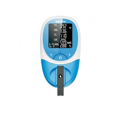 shop now LIPID PANEL MONITORING SYSTEM +test strips 10's BF-101-sejoy  Available at Online  Pharmacy Qatar Doha