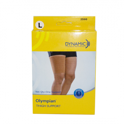 shop now Thigh Support Olympian - Dyna  Available at Online  Pharmacy Qatar Doha