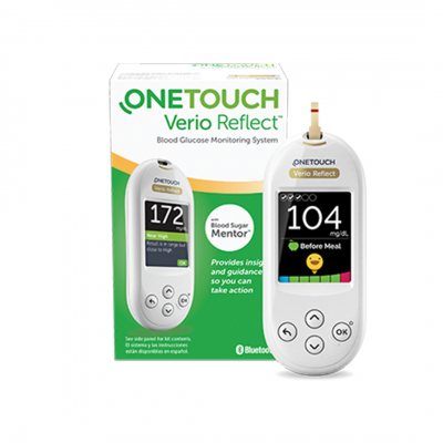 shop now One Touch Vario Reflect Machine +2Vario Strips 50'S  Available at Online  Pharmacy Qatar Doha