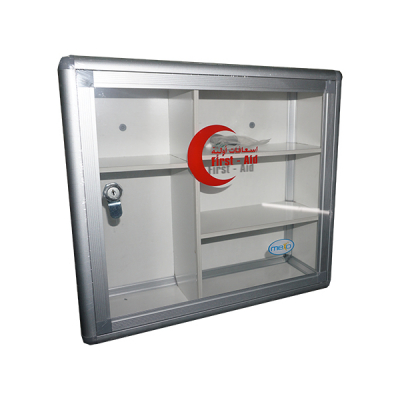shop now First Aid Box Metal #xl - Lrd  Available at Online  Pharmacy Qatar Doha