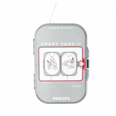 shop now philips frx smart pad 11 defibrillator electrode pad (n)p  Available at Online  Pharmacy Qatar Doha