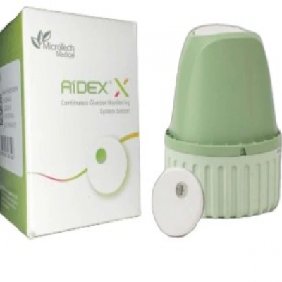shop now aidex-x cgm sensor 1's  Available at Online  Pharmacy Qatar Doha