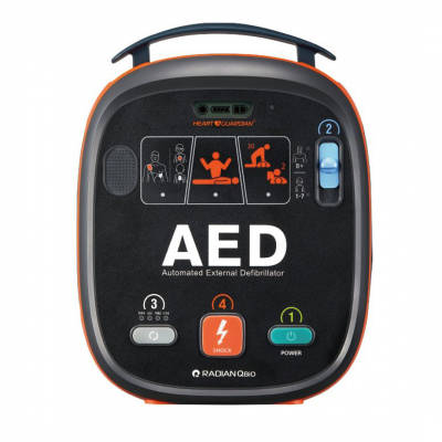 shop now Defibrillator Heart Guardian Pro Aed Hr-701 - Radianqbio  Available at Online  Pharmacy Qatar Doha