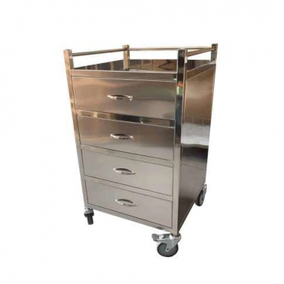 shop now Mexo Transportation Trolley 50X50X86Cm -304 Ss-Trustlab  Available at Online  Pharmacy Qatar Doha